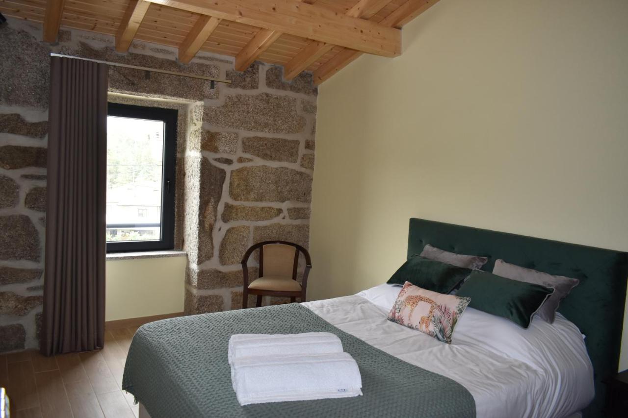 Casinhas Da Eira Caramulo Turismo Rural Arca 외부 사진