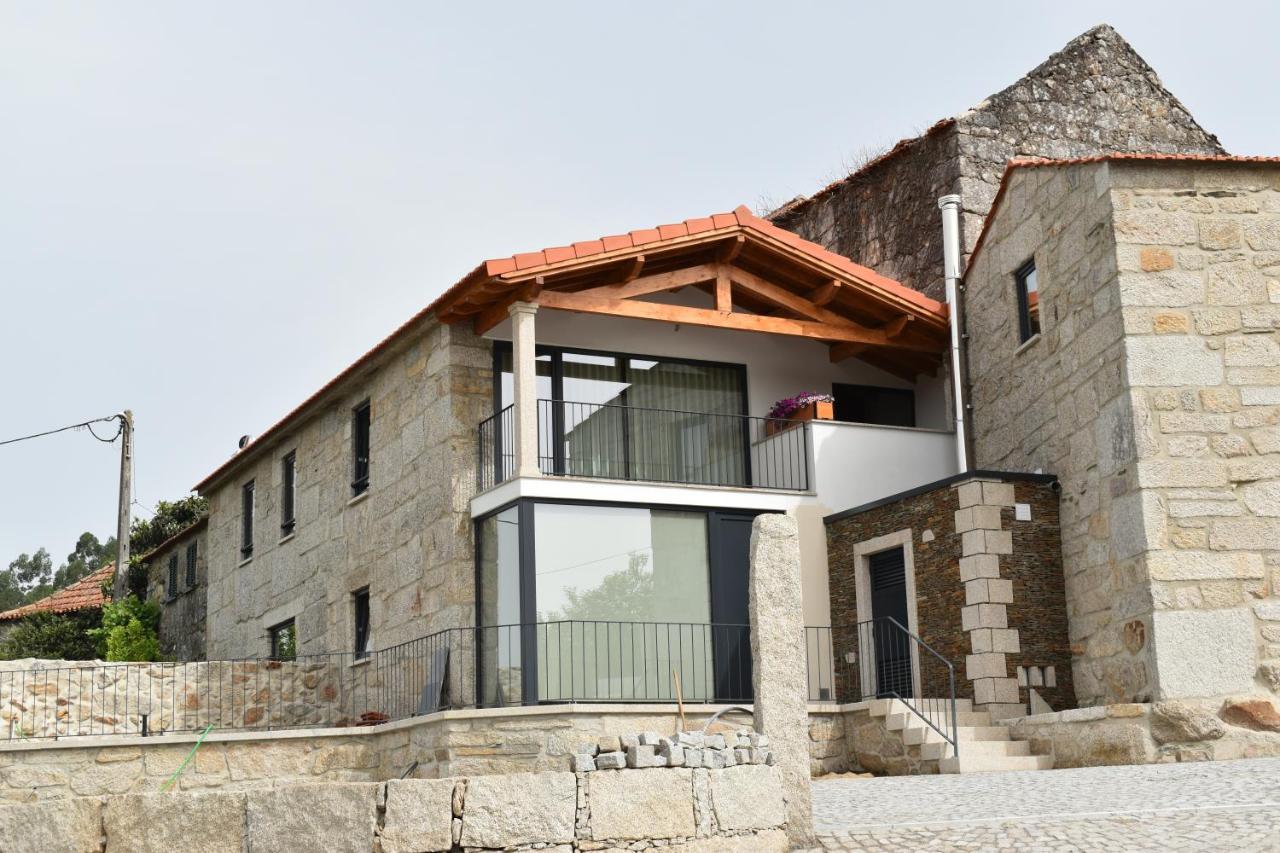 Casinhas Da Eira Caramulo Turismo Rural Arca 외부 사진