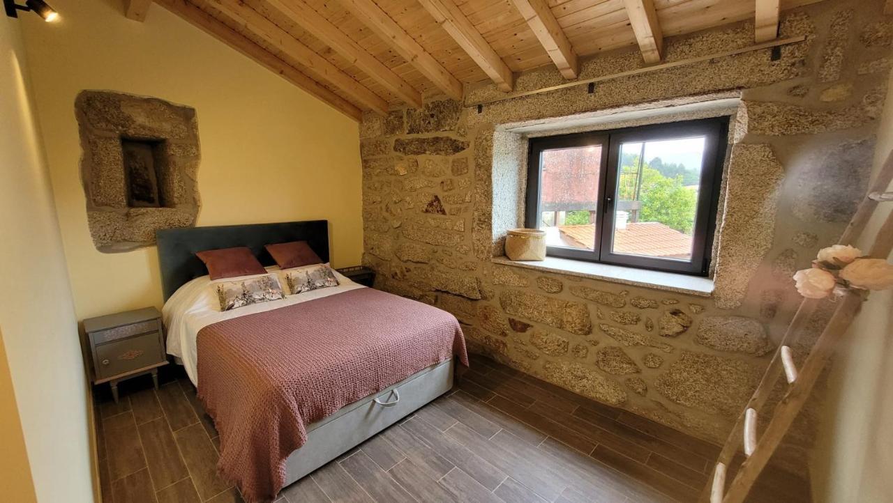 Casinhas Da Eira Caramulo Turismo Rural Arca 외부 사진