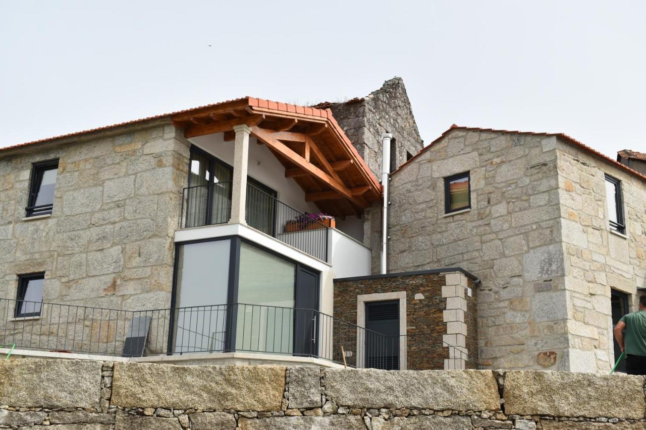 Casinhas Da Eira Caramulo Turismo Rural Arca 외부 사진