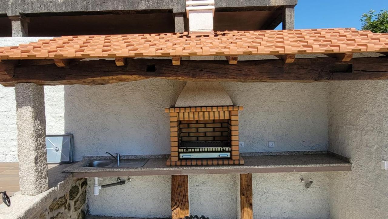 Casinhas Da Eira Caramulo Turismo Rural Arca 외부 사진