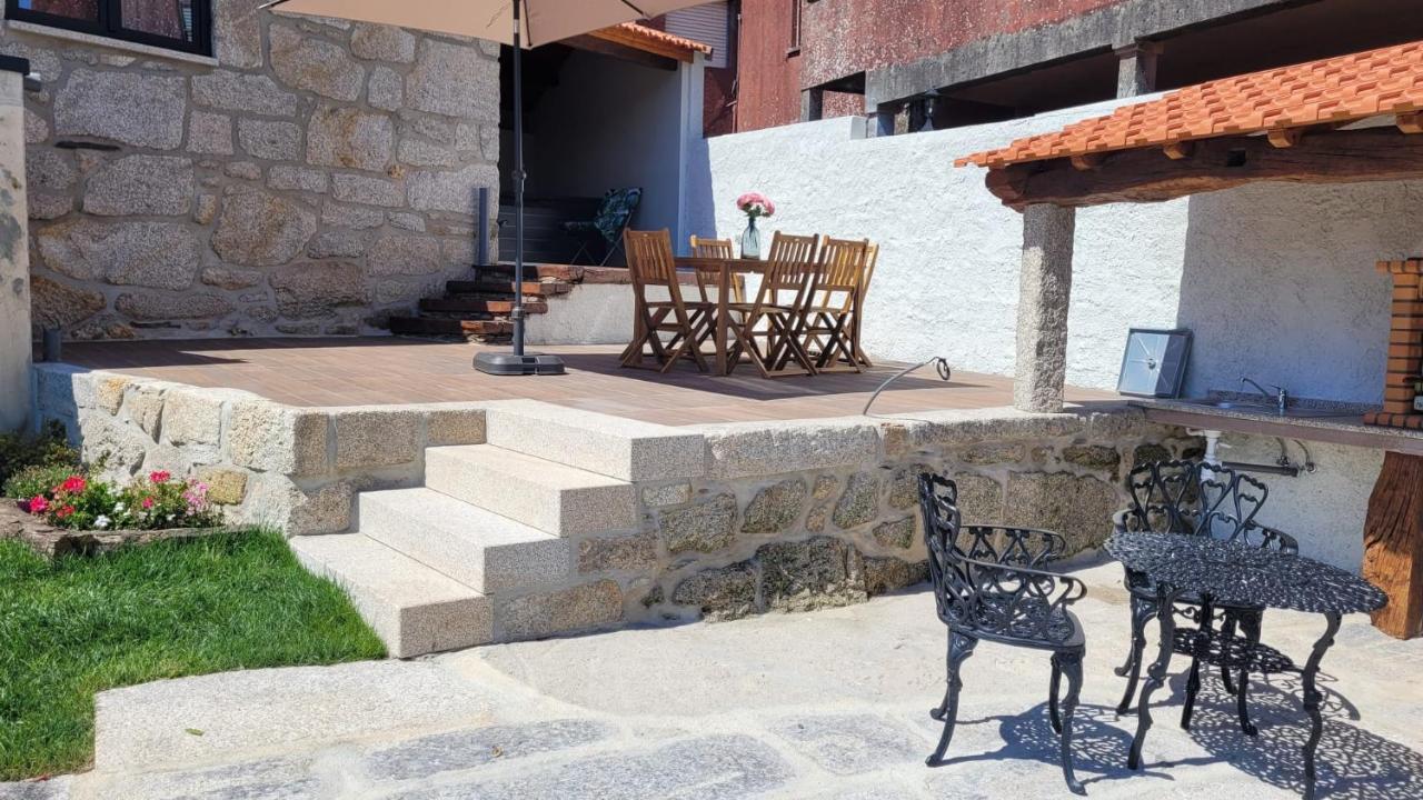 Casinhas Da Eira Caramulo Turismo Rural Arca 외부 사진
