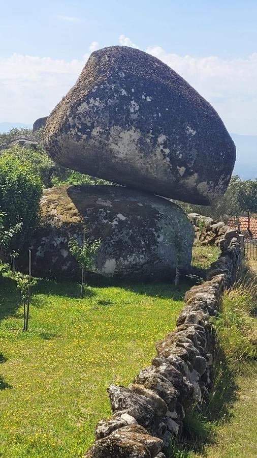 Casinhas Da Eira Caramulo Turismo Rural Arca 외부 사진