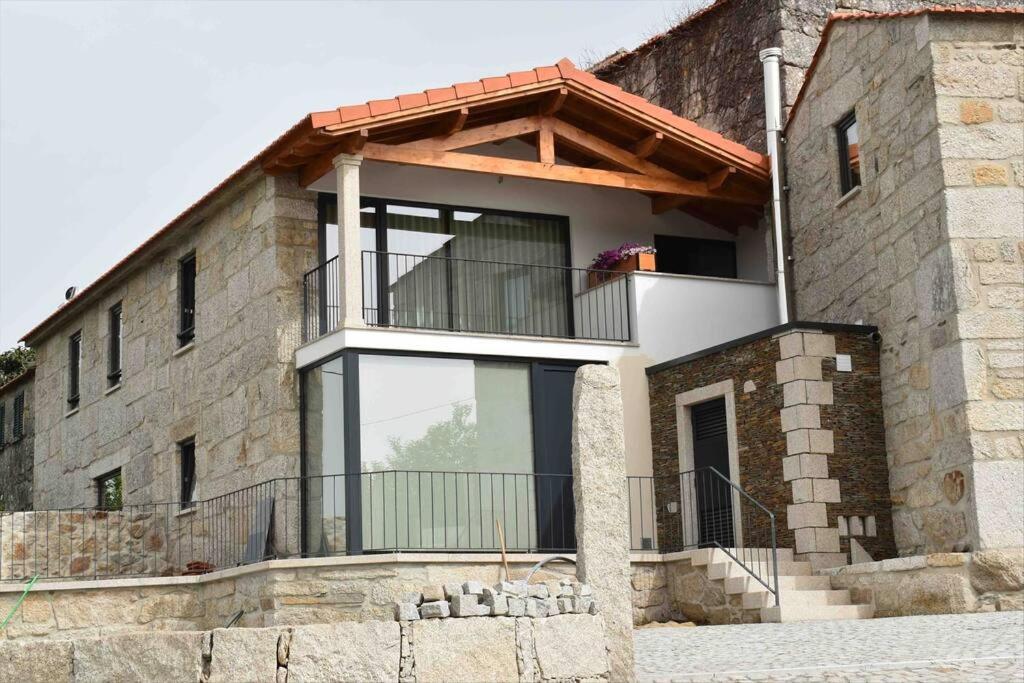 Casinhas Da Eira Caramulo Turismo Rural Arca 외부 사진