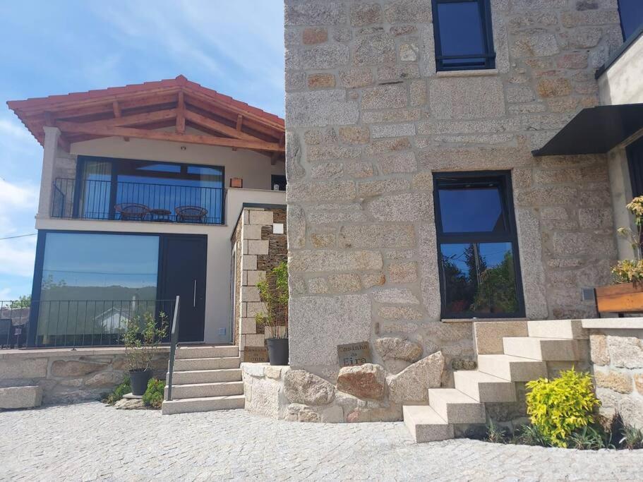 Casinhas Da Eira Caramulo Turismo Rural Arca 외부 사진